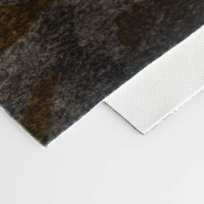 Close-up van de stof Velours